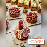 Le Salon de la Pâtisserie 2019 à Paris, Laurent Duchêne