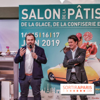 Le Salon de la Pâtisserie 2019 à Paris, Pierre Hermé
