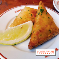 Mabrouk - Briques à l’œuf et au thon