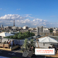 Le Jardin Suspendu 2019, la terrasse estivale à Paris