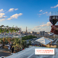 Le Jardin Suspendu 2019, la terrasse estivale à Paris