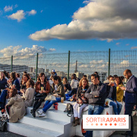 Le Jardin Suspendu 2019, la terrasse estivale à Paris
