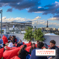 Le Jardin Suspendu 2019, la terrasse estivale à Paris