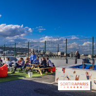 Le Jardin Suspendu 2019, la terrasse estivale à Paris