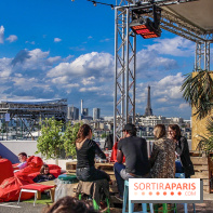 Le Jardin Suspendu 2019, la terrasse estivale à Paris