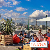 Le Jardin Suspendu 2019, la terrasse estivale à Paris