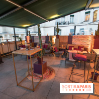 La Terrasse à vue estivale du Shangri-La Paris 2019