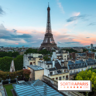 La Terrasse à vue estivale du Shangri-La Paris 2019