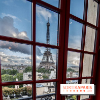La Terrasse à vue estivale du Shangri-La Paris 2019