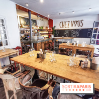 Chez Vous restaurant, bien manger et bien boire !