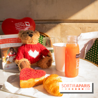 Le Petit déjeuner du Cœur du Café de la Paix