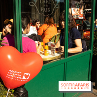 Le Petit déjeuner du Cœur du Café de la Paix