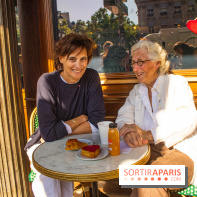 Le Petit déjeuner du Cœur du Café de la Paix