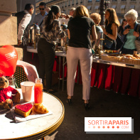 Le Petit déjeuner du Cœur du Café de la Paix