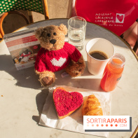 Le Petit déjeuner du Cœur du Café de la Paix