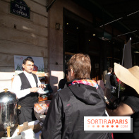 Le Petit déjeuner du Cœur du Café de la Paix