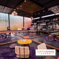 Créatures : le restaurant éphémère sur la terrasse des Galeries Lafayette, les photos