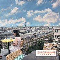 Créatures : le restaurant éphémère sur la terrasse des Galeries Lafayette, les photos