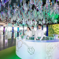 La terrasse Hypernature by Perrier-Jouët