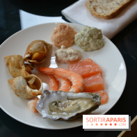 Brunch du Café 52 à l'Hôtel Grand Powers