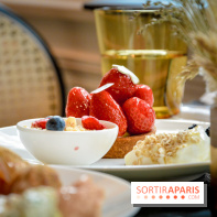 Brunch du Café 52 à l'Hôtel Grand Powers