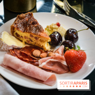 Brunch du Café 52 à l'Hôtel Grand Powers