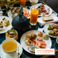 Brunch du Café 52 à l'Hôtel Grand Powers