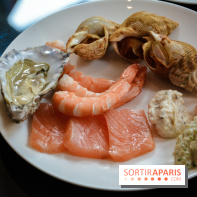 Brunch du Café 52 à l'Hôtel Grand Powers