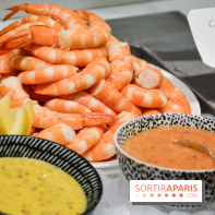 Brunch du Café 52 à l'Hôtel Grand Powers