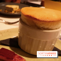 Restaurant Jacques Faussat - Le Soufflé banane, glace noix de coco