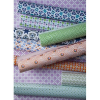 Rie Elise Larsen : 10 Feuilles de papier assortis