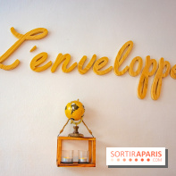 L'Enveloppe, le restaurant de raviolis dans le 9e arrondissement