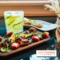 L'Aperitivo au Café 52 de l'Hôtel Grand Powers