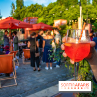 Spritz Piazza 2019 à la Rotonde Stalingrad, nos photos