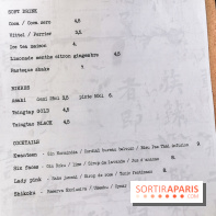 Bruce, restaurant asiatique à Paris