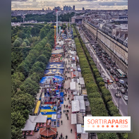 Fête des Tuileries - Fête foraine à Paris