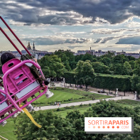 Fête des Tuileries - Fête foraine à Paris