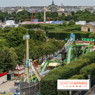 Fête des Tuileries - Fête foraine à Paris