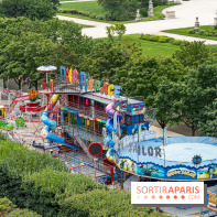 Fête des Tuileries - Fête foraine à Paris
