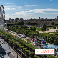 Fête des Tuileries - Fête foraine à Paris