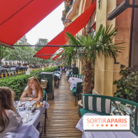 Cabana Café au Plaza Athénée