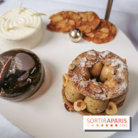 Le Tea Time - goûter d'Angelo Musa au Plaza Athénée - Les photos