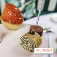 Le Tea Time - goûter d'Angelo Musa au Plaza Athénée - Les photos