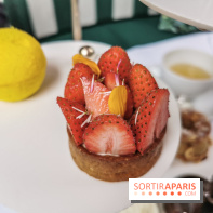 Le Tea Time - goûter d'Angelo Musa au Plaza Athénée - Les photos