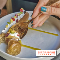 Les pâtisseries estivales de l'Hôtel du Collectionneur