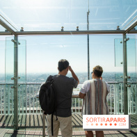 Les animations spider-man de la Tour Montparnasse