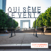 Les Extatiques, l'exposition en plein air à la Défense