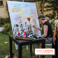 Le Café Renoir et sa terrasse estivale 2019