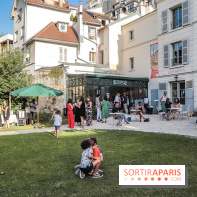 Le Café Renoir et sa terrasse estivale 2019