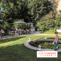 Le Café Renoir et sa terrasse estivale 2019